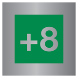 VERDIEPING, NIVEAU +8