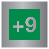 VERDIEPING, NIVEAU +9