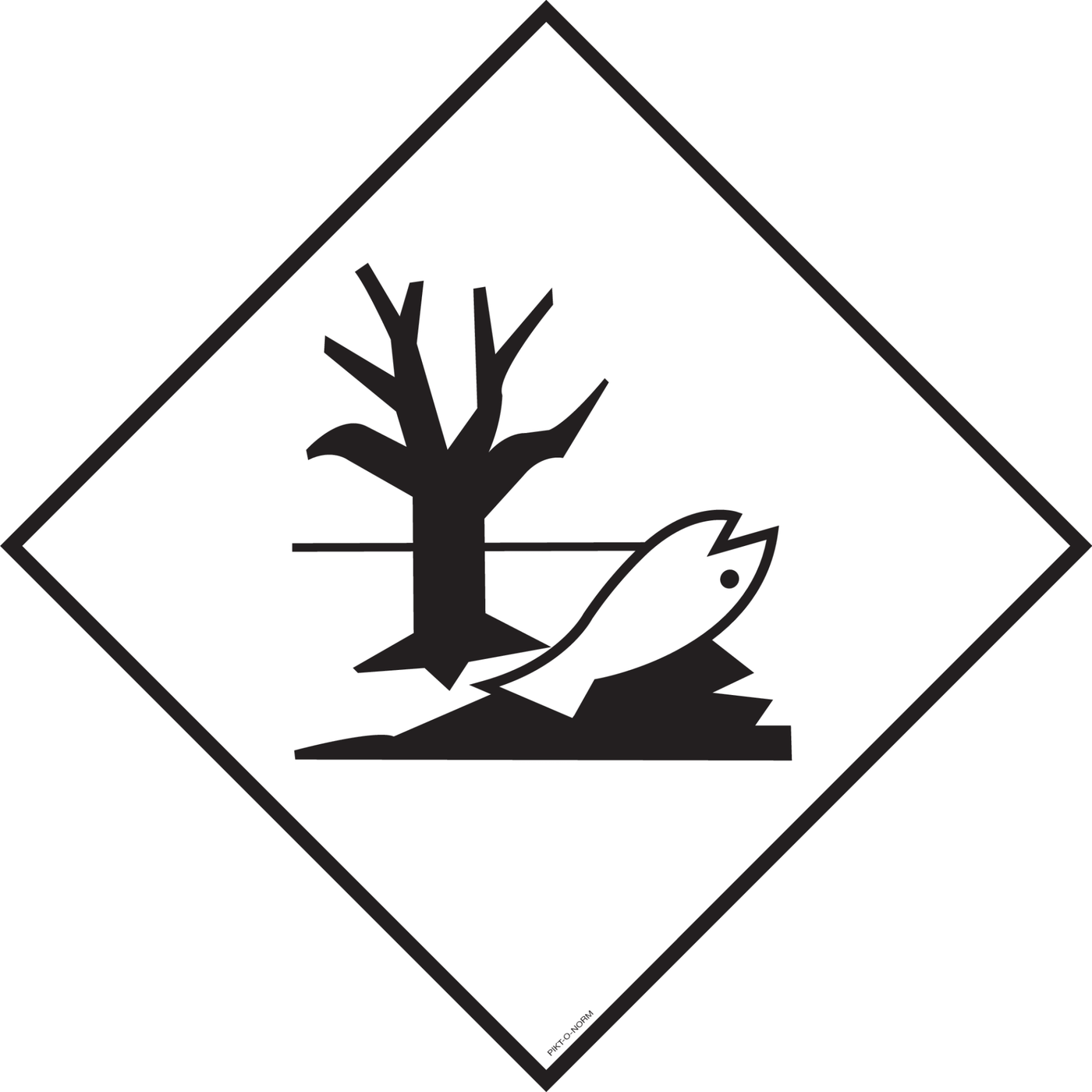 MATIÈRES DANGEREUSES PR L'ENVIRONNEMENT