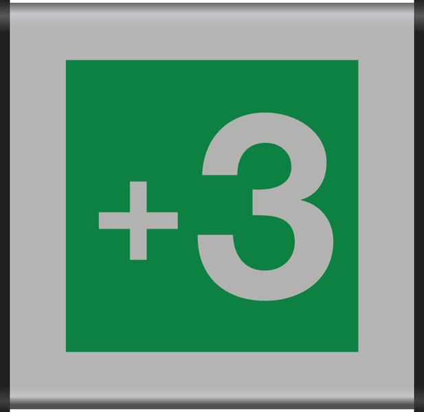 ÉTAGE, NIVEAU +3