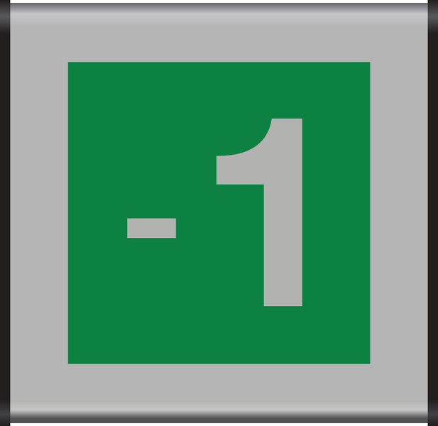 ÉTAGE, NIVEAU -1