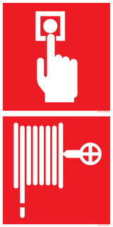 POINT D'ALARME INCENDIE + DEVIDOIR
