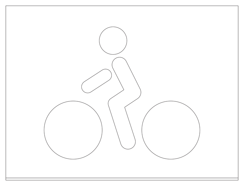 SJABLOON, FIETSER