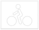 SJABLOON, FIETSER