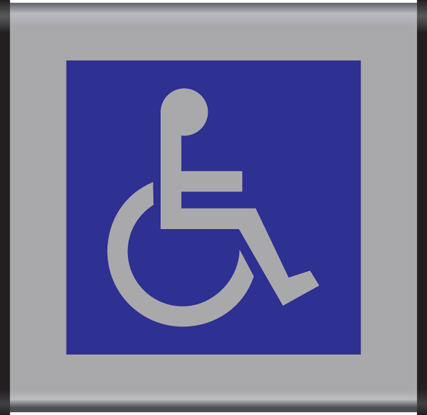 ACCESSIBLE POUR PERSONNES HANDICAPÉES