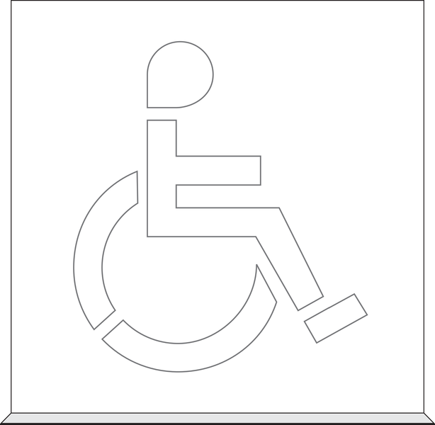 SJABLOON, PERSONEN MET EEN HANDICAP