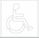 SJABLOON, PERSONEN MET EEN HANDICAP