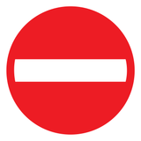 SENS INTERDIT