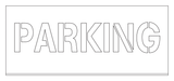 POCHOIRS, PARKING