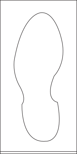 SJABLONEN, VOETEN