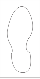 SJABLONEN, VOETEN