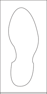 SJABLONEN, VOETEN