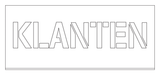 POCHOIRS, KLANTEN