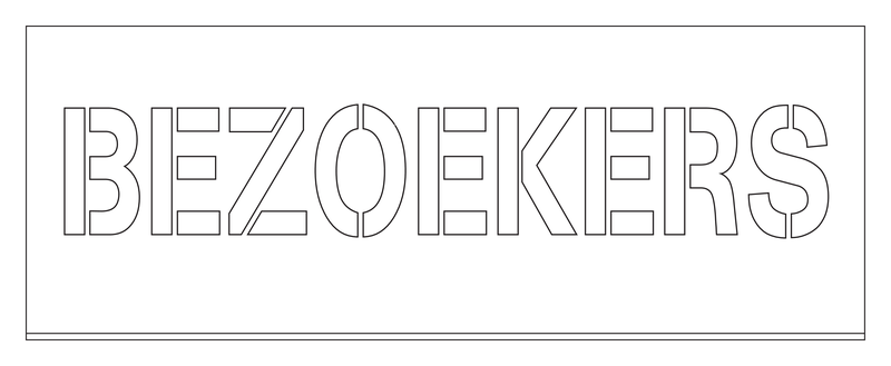 POCHOIR , BEZOEKERS