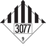 IMO 9.0 DIVERSE GEVAARL.STOFFEN UN 3077