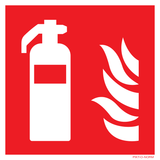 EXTINCTEUR ISO7010-F001