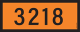 ADR BORD, UN NUMMERS VAN 3000 TOT 3999