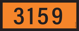 ADR BORD, UN NUMMERS VAN 3000 TOT 3999