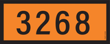 ADR BORD, UN NUMMERS VAN 3000 TOT 3999