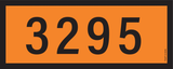 ADR BORD, UN NUMMERS VAN 3000 TOT 3999