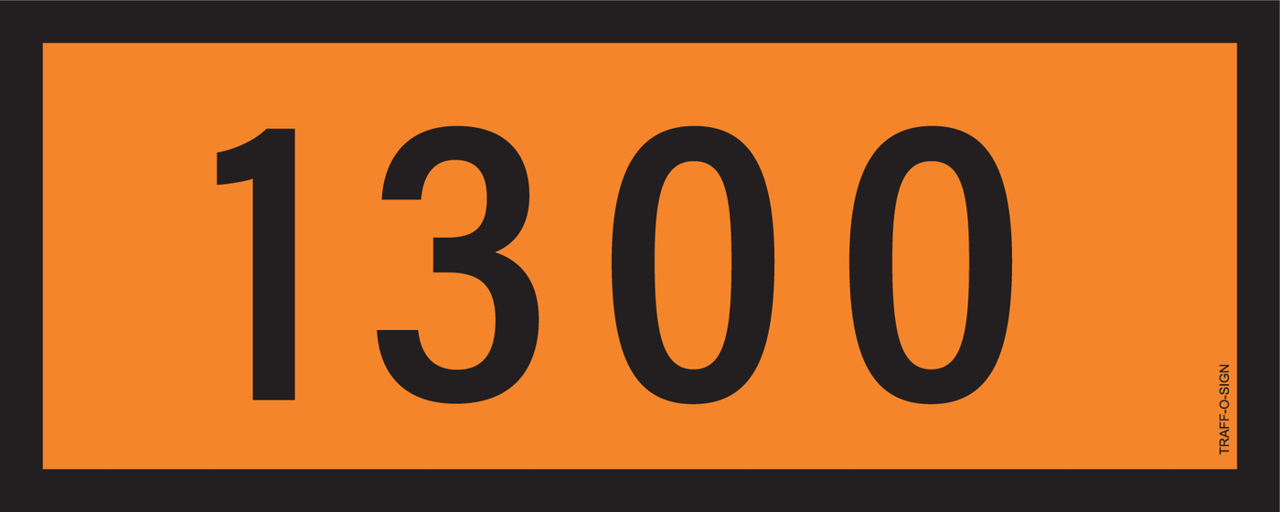 ADR BORD, UN NUMMERS VAN 1000 TOT 1999
