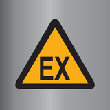 WAARSCHUWING EX. EXPLOSIEVE OMGEVING
