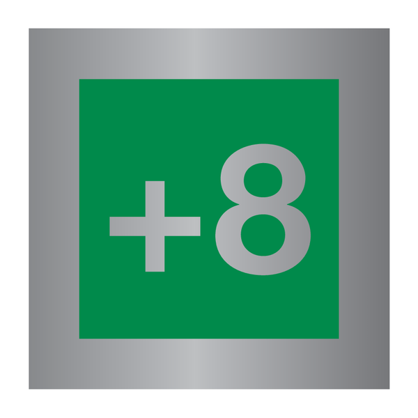VERDIEPING, NIVEAU +8
