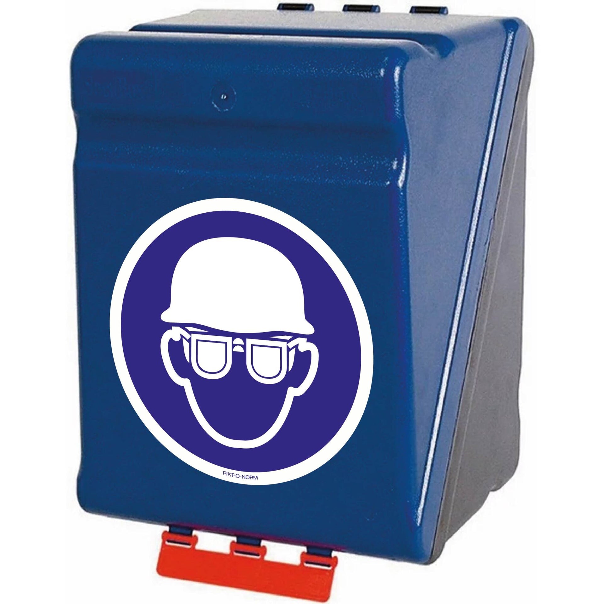 MAXI OPBERGDOOS SECUBOX HELM & BRIL