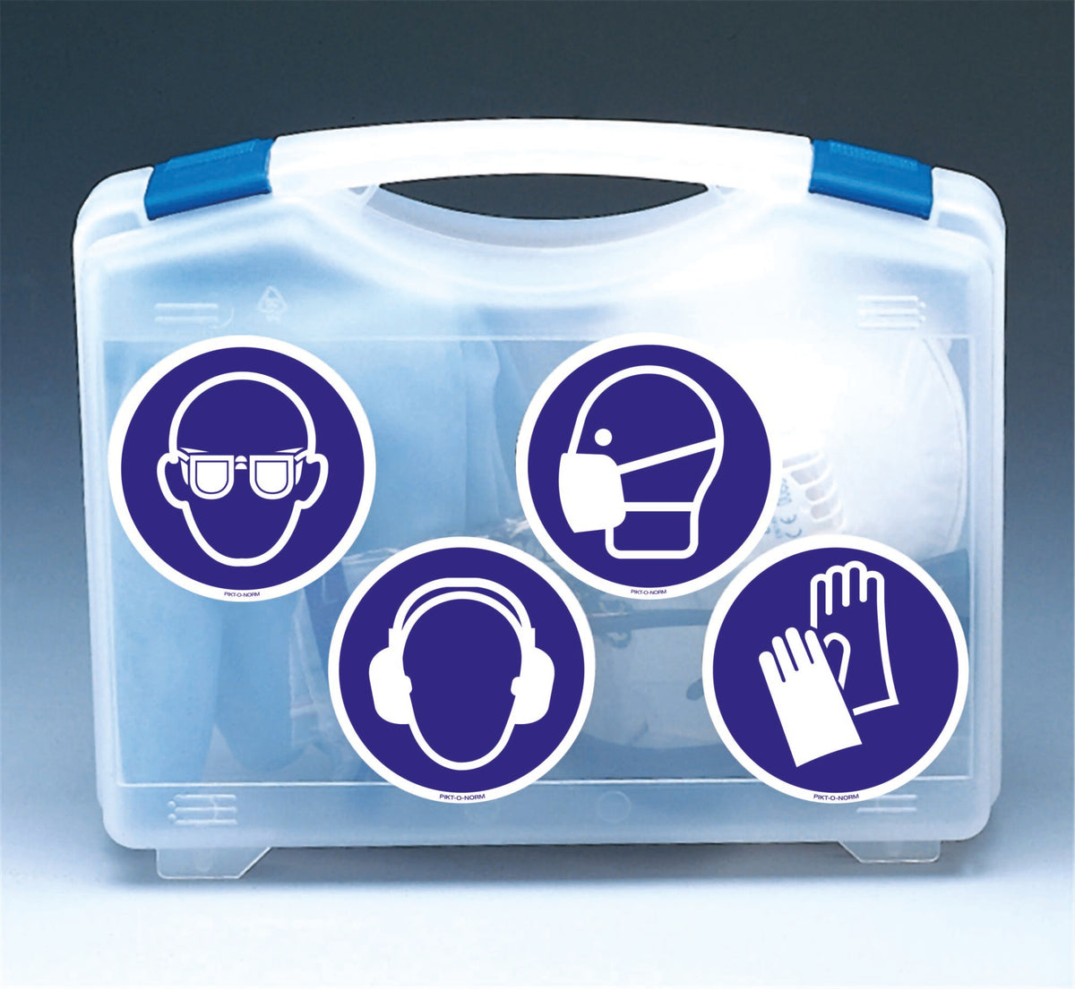 SECUCASE VALISETTE RANGEMENT EPI ISO7010