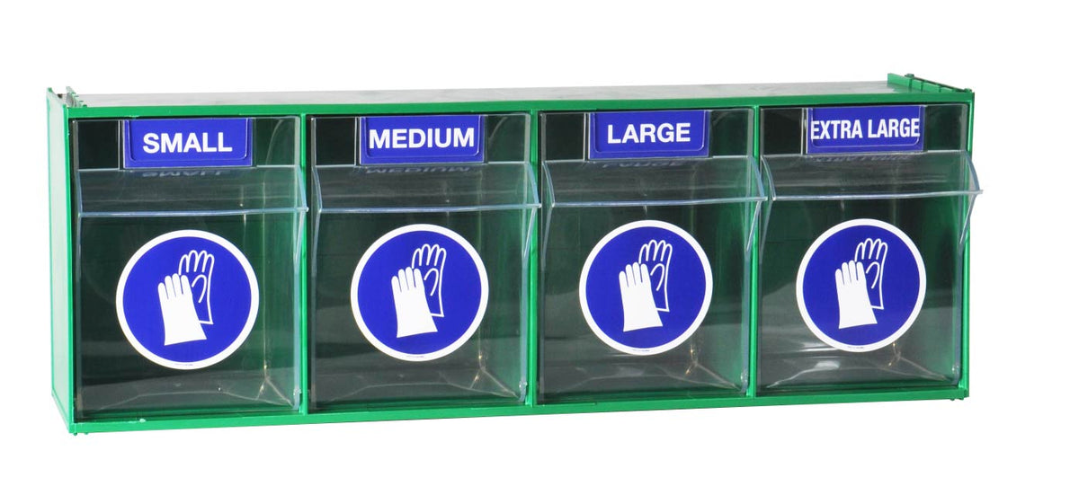 SECUBOX DISPENSER HANDSCHOENEN