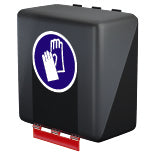 BOÎTE DE RANGEMENT SECUBOX MIDI GANTS
