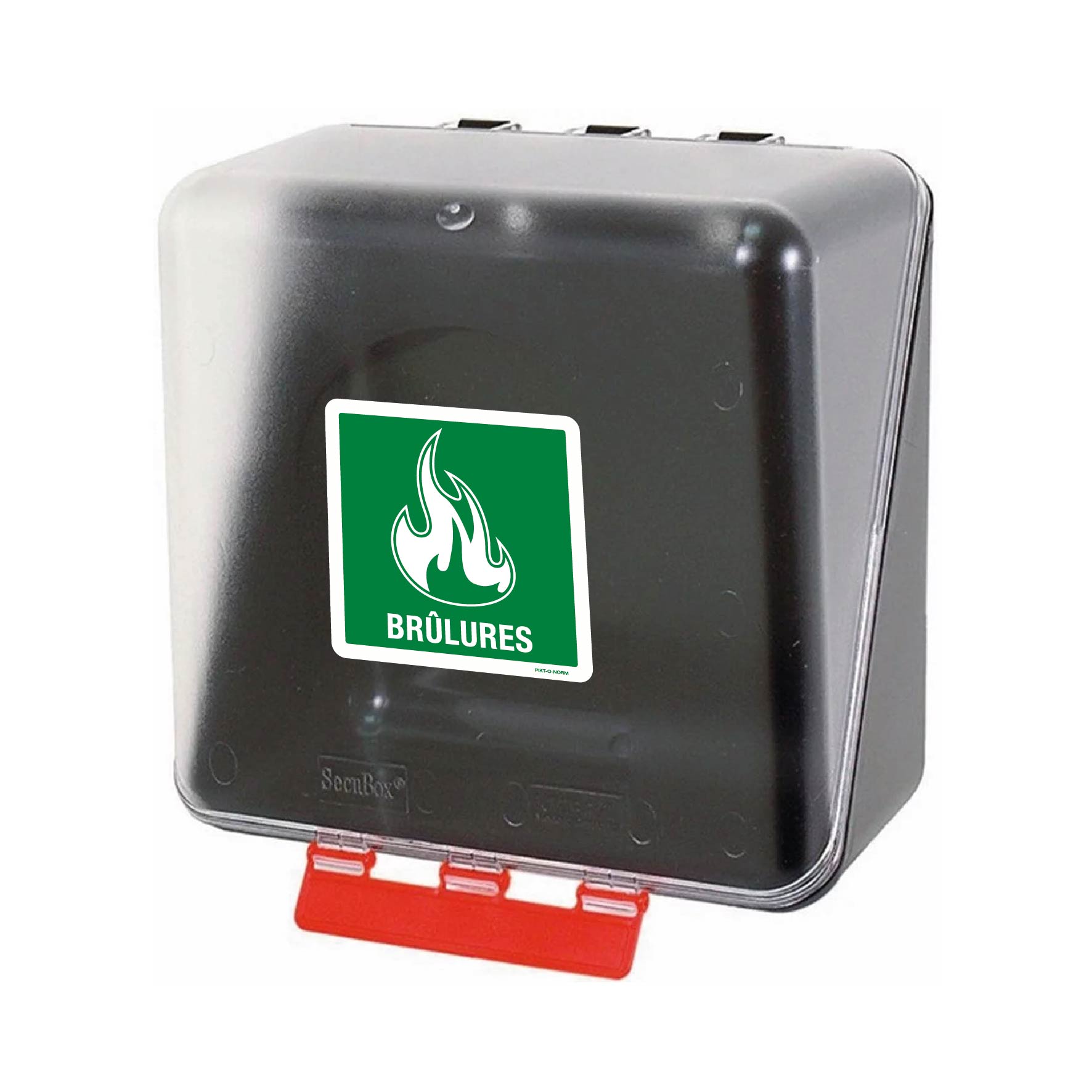 MIDI OPBERGDOOS SECUBOX BRÛLURES