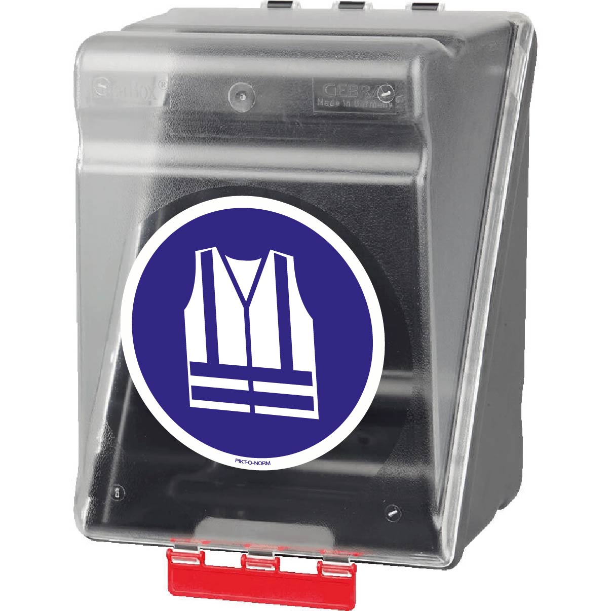 MAXI OPBERGDOOS SECUBOX VEILIGHEIDSHESJE