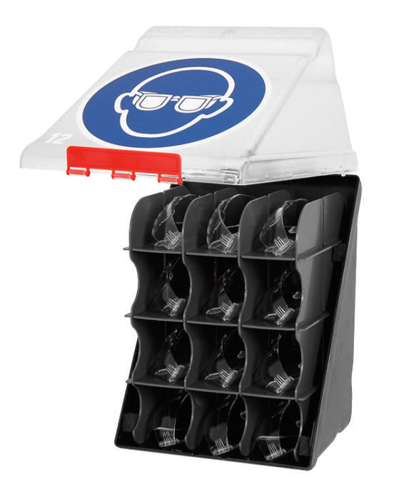 MAXI OPBERGDOOS SECUBOX 12 VAK.BRIL ISO