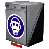 BOÎTE RANGEMENT SECUBOX MAXI MASQUE ISO