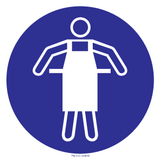 TABLIER DE PROTECTION OBLIGATOIRE