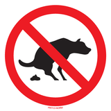 PAS DE CROTTE DE CHIEN