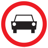 INTERDIT AUX VÉHICULES