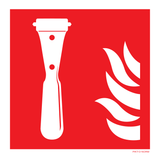 MARTEAU EN CAS D'INCENDIE