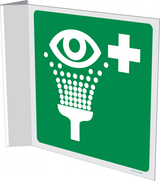 OOGSPOELDOUCHE ISO7010-E011