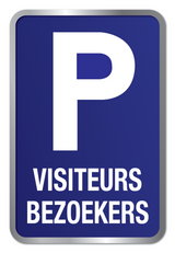 PARKING VISITEURS/ BEZOEKERS