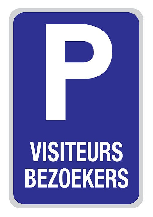 PARKING VISITEURS/ BEZOEKERS