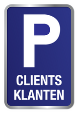 PARKING CLIENTS/KLANTEN