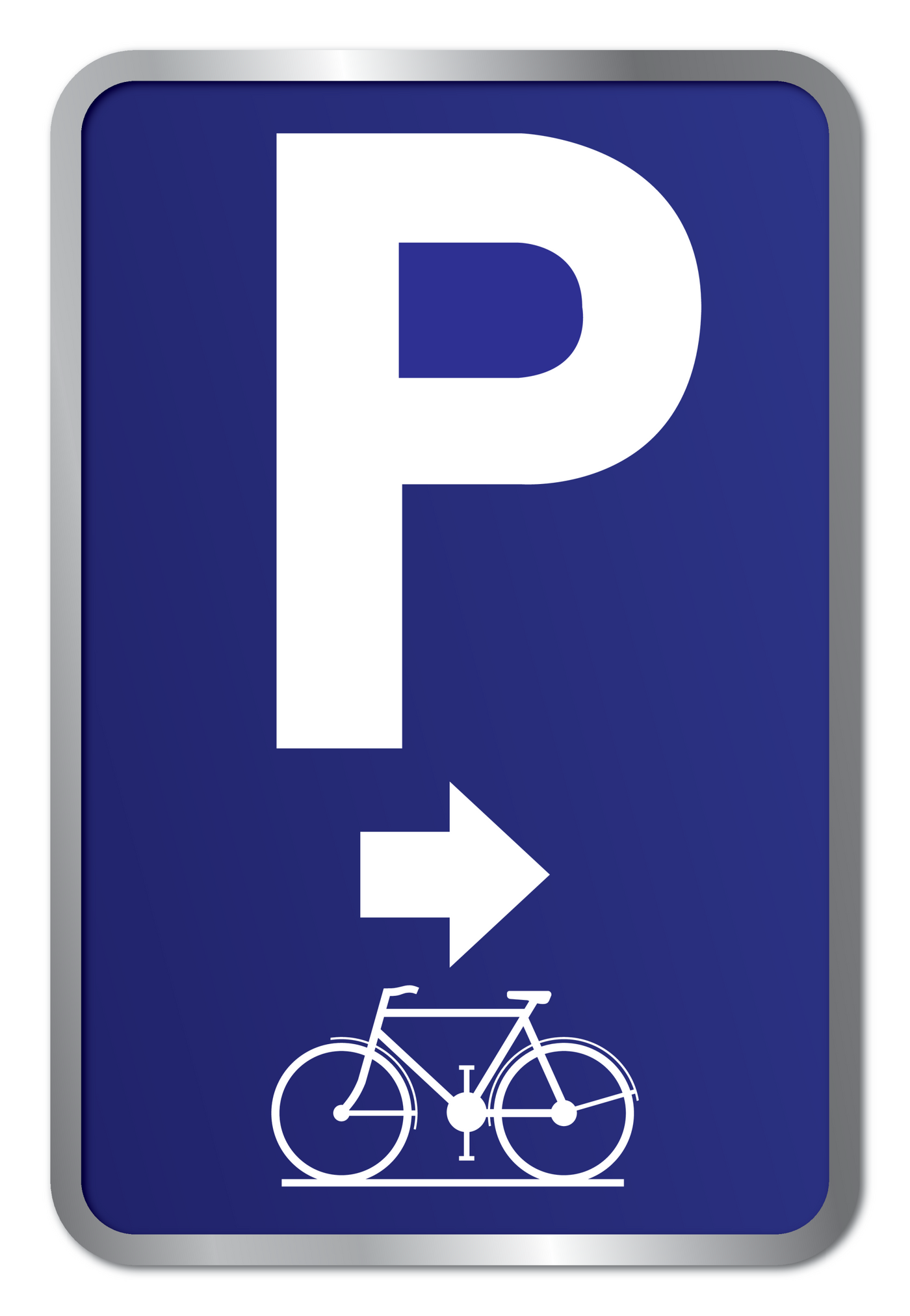 STATIONNEMENT POUR VÉLOS À DROITE