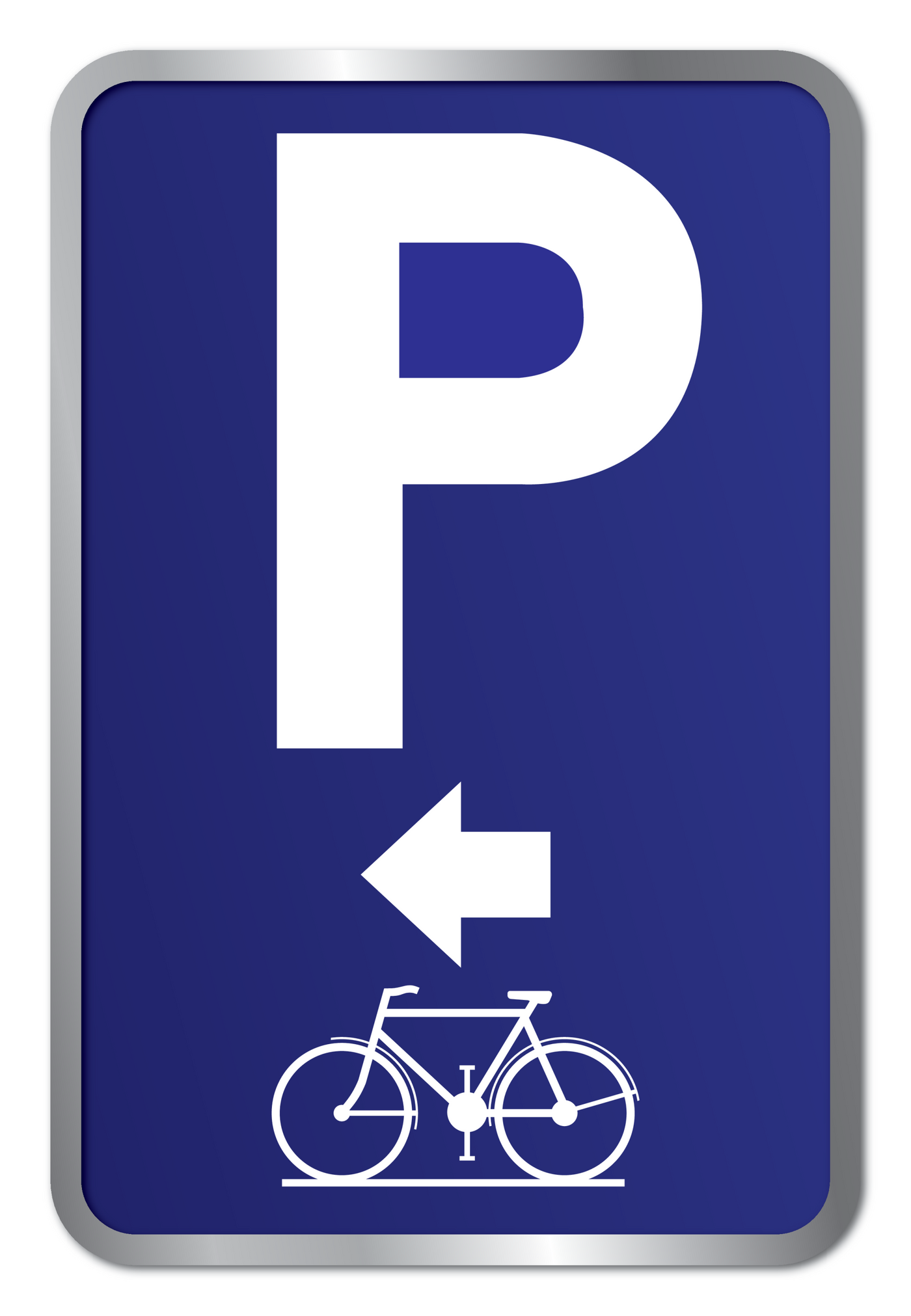 PARKING FIETSEN NAAR LINKS