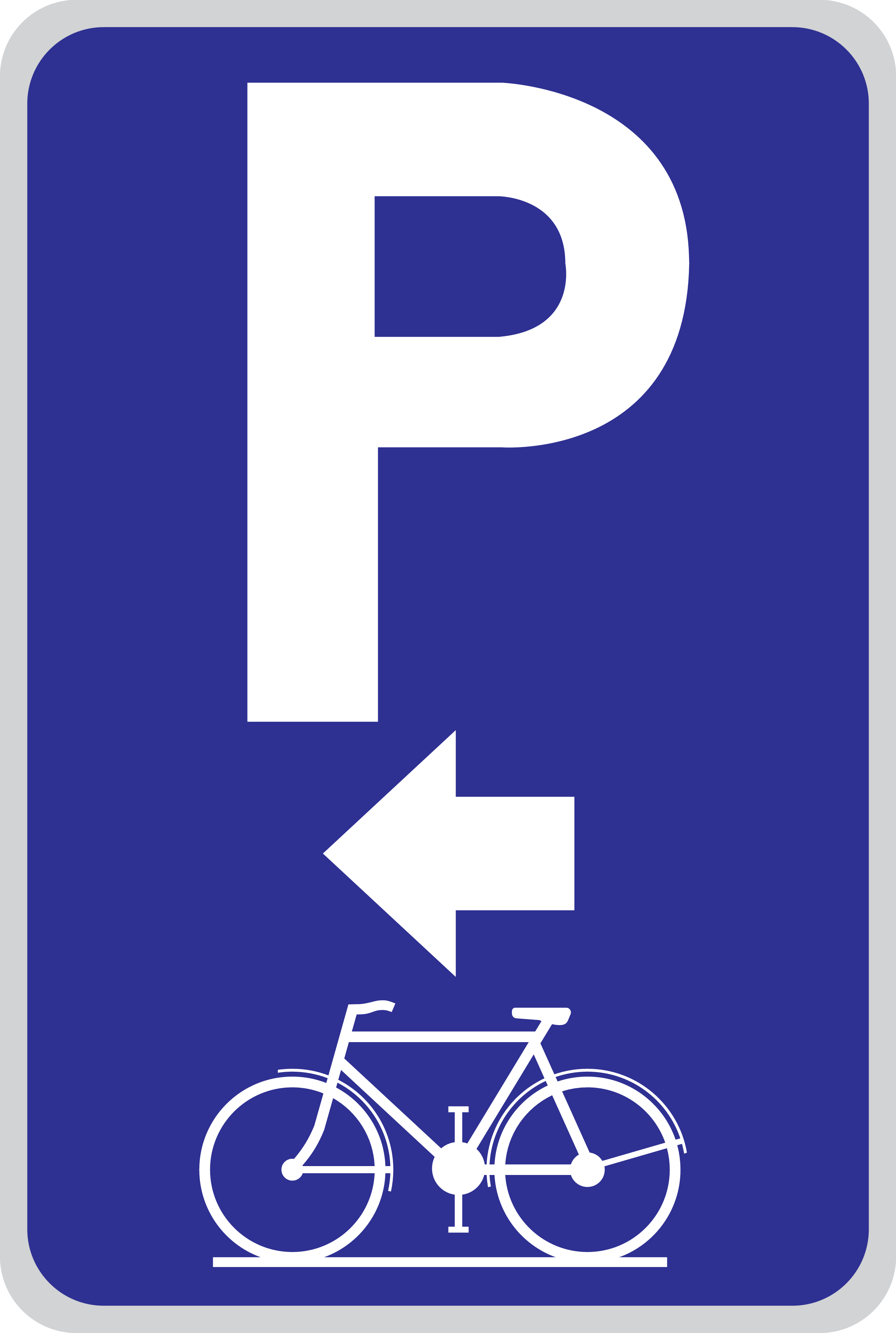 PARKING FIETSEN NAAR LINKS