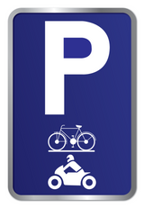 PARKING FIETSEN EN MOTO'S
