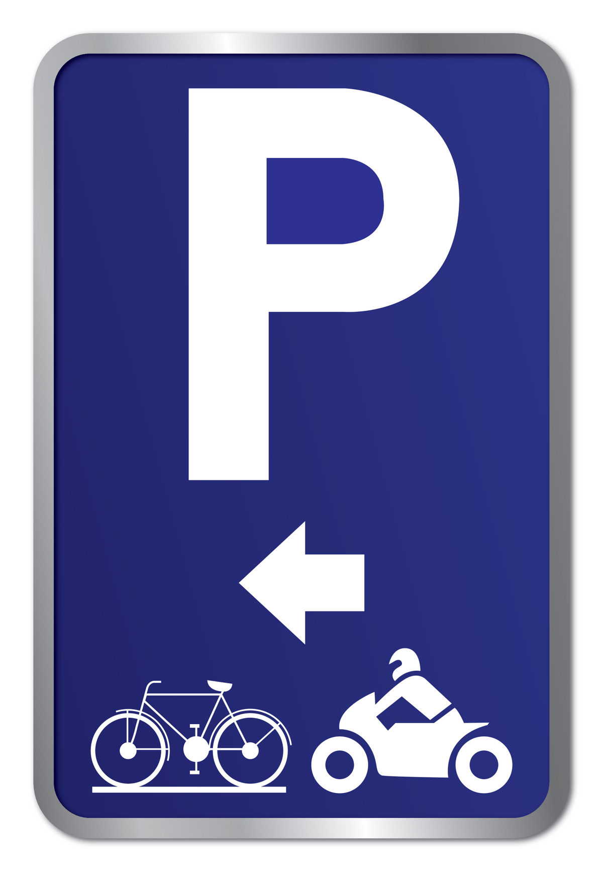 STATIONNEMENT POUR VÉLOS & MOTOS GAUCHE