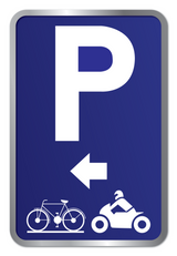 STATIONNEMENT POUR VÉLOS & MOTOS GAUCHE