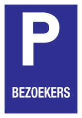 PARKING BEZOEKERS